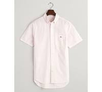 Gant REG POPLIN GINGHAM SS SHIRT LIGHT B