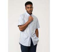 Gant Reg Poplin Short Sleeve Shirt Blue M Men