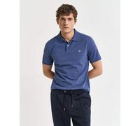 GANT Mens California Pink Shield Pique Polo Shirt
