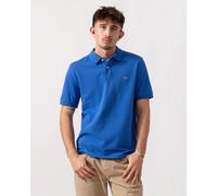 GANT Mens Regular Fit Short Sleeve Shield Logo Pique Polo - 417 Royal Blue