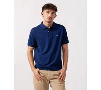 GANT Mens Regular Fit Short Sleeve Shield Logo Pique Polo - 432 Rich Navy