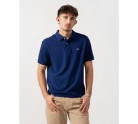 GANT Mens Regular Fit Short Sleeve Shield Logo Pique Polo - 432 Rich Navy - 432 Rich Navy - L
