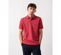 GANT Mens Regular Fit Short Sleeve Shield Logo Pique Polo - 609 Muted Red