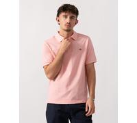 GANT Mens Regular Fit Short Sleeve Shield Logo Pique Polo - 671 Bubbelgum Pink