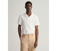 Gant Reg Shield Short Sleeve Polo White L Men