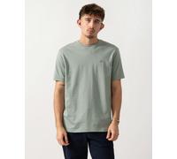GANT Mens Regular Fit Short Sleeve Shield Logo T-Shirt - 10 Ceramic Grey - 10 Ceramic Grey - M