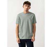 GANT Mens Regular Fit Short Sleeve Shield Logo T-Shirt - 10 Ceramic Grey - 10 Ceramic Grey - XXL