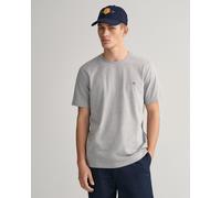 GANT Mens Regular Fit Short Sleeve Shield Logo T-Shirt