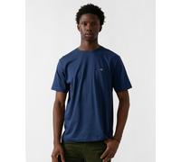 GANT Men's Regular Shield T-Shirt, Persian Blue, XXL