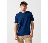 GANT Mens Regular Fit Short Sleeve Shield Logo T-Shirt - 432 Rich Navy - 432 Rich Navy - XXL