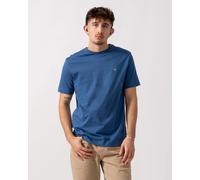 Gant 2003184 Regular Fit Short Sleeve T-shirt Blue L Men