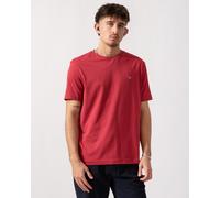 GANT Mens Regular Fit Short Sleeve Shield Logo T-Shirt - 609 Muted Red - 609 Muted Red - XL