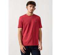 GANT Mens Regular Fit Short Sleeve Shield Logo T-Shirt - 609 Muted Red - 609 Muted Red - L