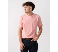 GANT Mens Regular Fit Short Sleeve Shield Logo T-Shirt - 671 Bubbelgum Pink