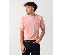 GANT Mens Regular Fit Short Sleeve Shield Logo T-Shirt - 671 Bubbelgum Pink - 671 Bubblegum Pink - L