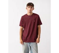 GANT Mens Regular Fit Short Sleeve Shield Logo T-Shirt - 677 Bordeaux Melange