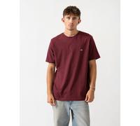 GANT Mens Regular Fit Short Sleeve Shield Logo T-Shirt - 677 Bordeaux Melange - 677 Bordeaux Melange - XL