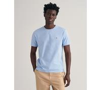 GANT Mens Fit Shield T-Shirt Capri Blue XL