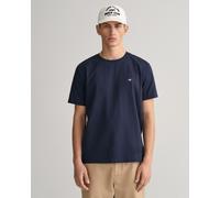 GANT Mens Shield Short Sleeve T-Shirt - Navy 433-4XL