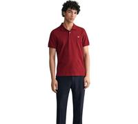 Gant Mens Regular Fit Short Sleeve Shield Pique Polo Shirt