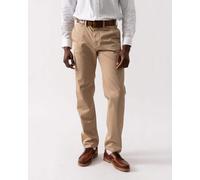 Men's GANT Mens Regular Fit Twill Chinos - Black - Size: W32 l30