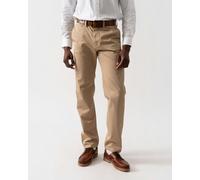 GANT Men's Regular Twill Chinos Classic Trousers, Dark Khaki, 34 W/34 L