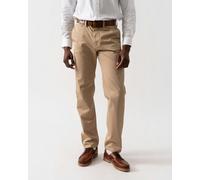 GANT Men's Regular Twill Chinos Classic Trousers, Dark Khaki, 36 W/34 L