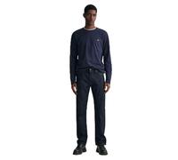 Men's GANT Mens Regular Jeans - Black - Size: 34/30