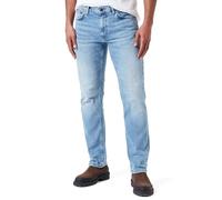 GANT Men's Regular Jeans Jeans, Light Blue Vintage,