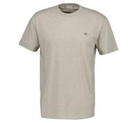 GANT Men's - Regular Shield,Crew Neck, short Sleeve, Cotton, Embroidery