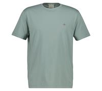 GANT Men's - Regular Shield,Crew Neck, short Sleeve, Cotton, Embroidery