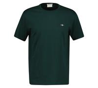 GANT Men's - Regular Shield,Crew Neck, short Sleeve, Cotton, Embroidery
