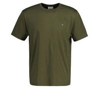 GANT Men's - Regular Shield,Crew Neck, short Sleeve, Cotton, Embroidery