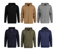 GANT Mens Regular Shield Full Zip Hoodie Sweat Jacket, Hood, Cotton Blend