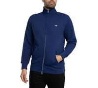 GANT Men's Regular Shield Full Zip Track Top, Rich Navy, L
