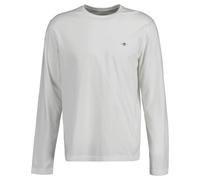 GANT Mens Regular Shield Long Sleeve T-Shirt Crew Neck Cotton