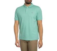 GANT Men's Regular Shield Pique Polo Shirt, Muted Turquoise
