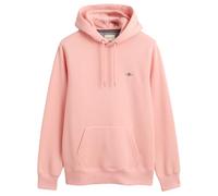GANT Men's Regular Shield Pullover Hoodie, Bubbelgum Pink, XL