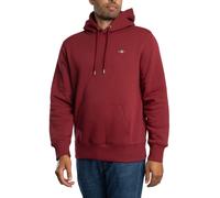 GANT Men's Regular Shield Pullover Hoodie, Red