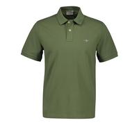 GANT Mens Regular Shield Short Sleevepique Polo