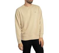 Gant Shield Regular Fit Sweatshirt Beige M Men