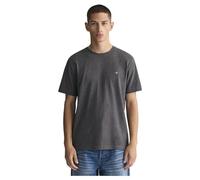 GANT Men's Regular Shield T-Shirt, Anthracite Melange, M