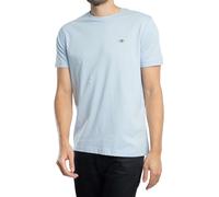 Gant 2003184 Regular Fit Short Sleeve T-shirt Blue M Men