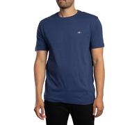 GANT Men's Regular Shield T-Shirt, Persian Blue, L