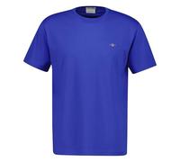 GANT Men's Regular Shield T-Shirt, Ceramic Grey
