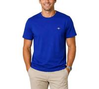 GANT Men's Regular Shield T-Shirt, Ceramic Grey