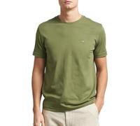 GANT Men's Regular Shield T-Shirt, Ceramic Grey