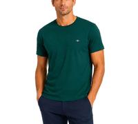 GANT Mens Regular Shield T-Shirt Dark Emerald Green