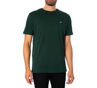 GANT Men's Regular Shield T-Shirt, Green