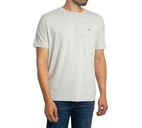 GANT Men's Regular Shield T-Shirt, Grey